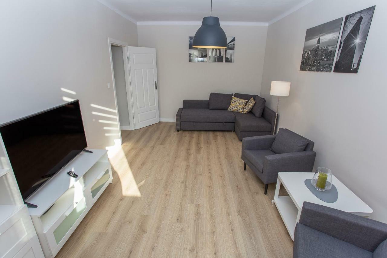 Cr Apartament Przy Rynku Sienkiewicza 6 比亚韦斯托克 外观 照片