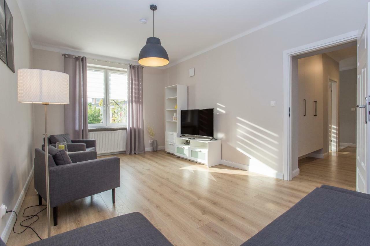 Cr Apartament Przy Rynku Sienkiewicza 6 比亚韦斯托克 外观 照片
