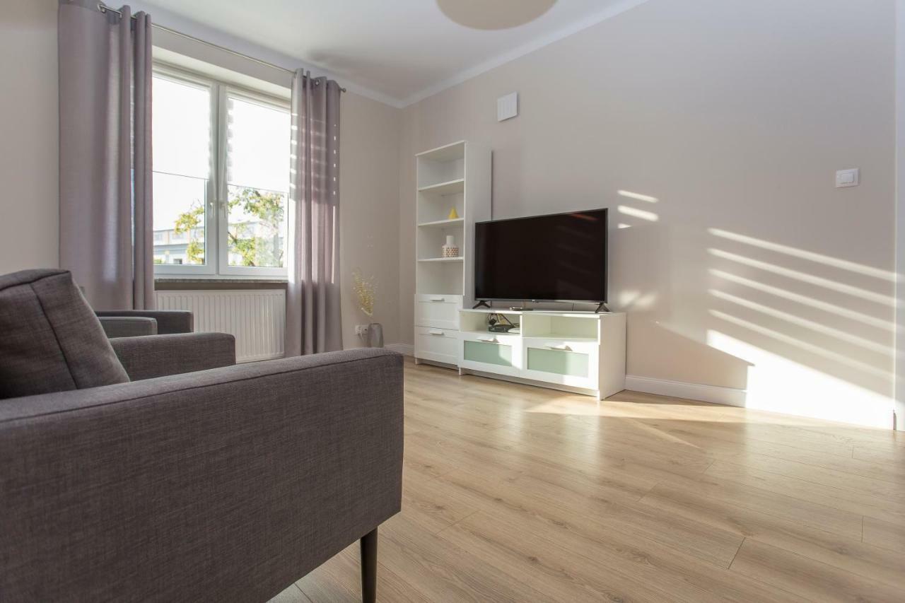 Cr Apartament Przy Rynku Sienkiewicza 6 比亚韦斯托克 外观 照片