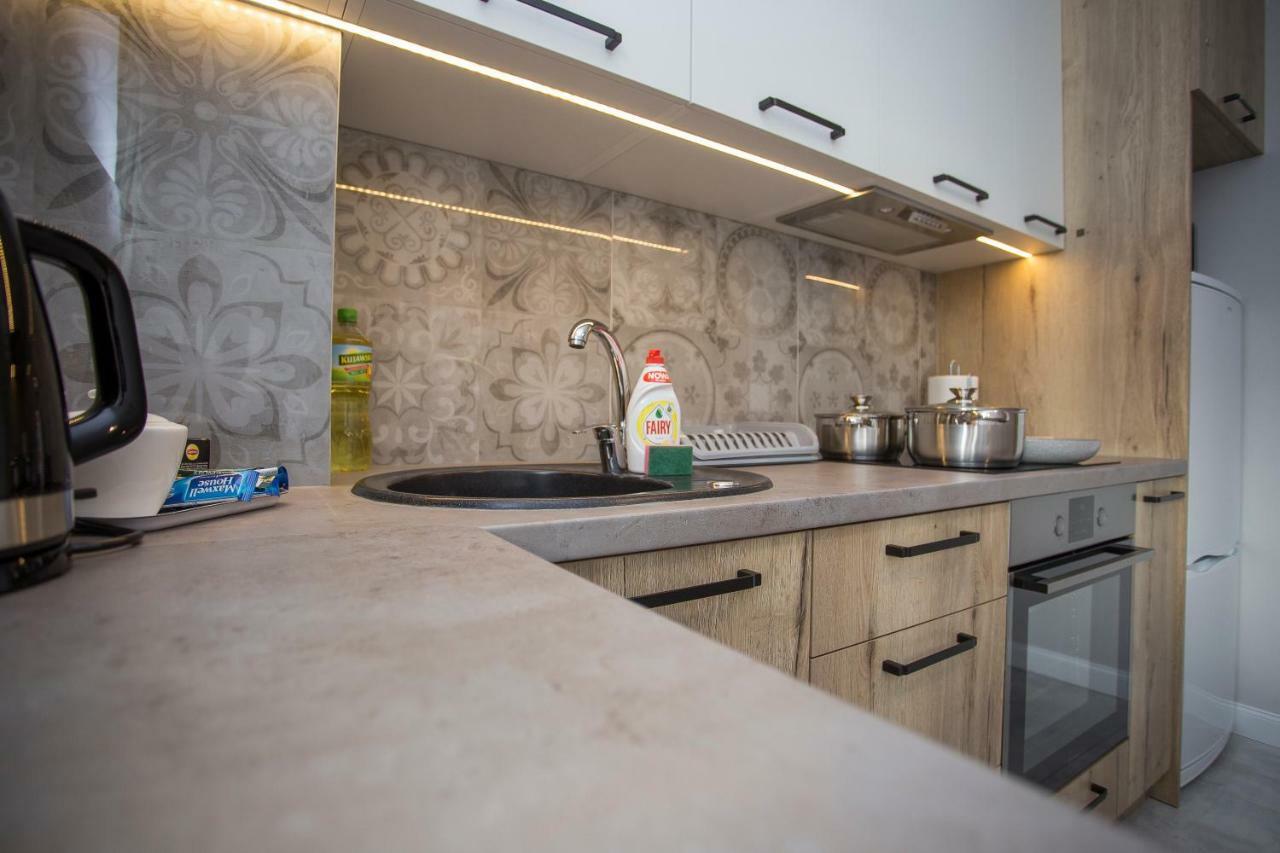 Cr Apartament Przy Rynku Sienkiewicza 6 比亚韦斯托克 外观 照片