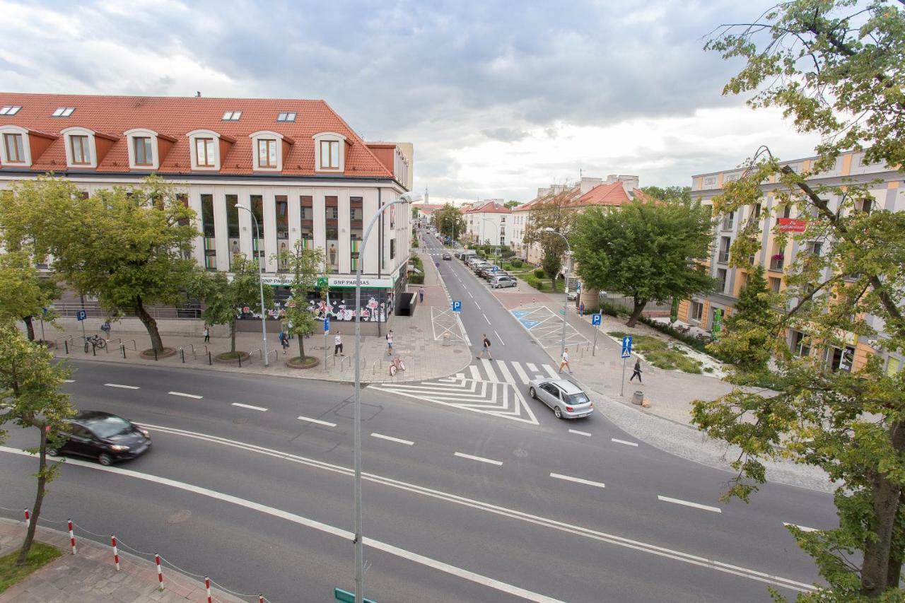 Cr Apartament Przy Rynku Sienkiewicza 6 比亚韦斯托克 外观 照片