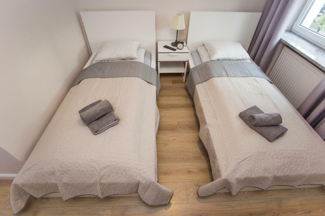 Cr Apartament Przy Rynku Sienkiewicza 6 比亚韦斯托克 外观 照片