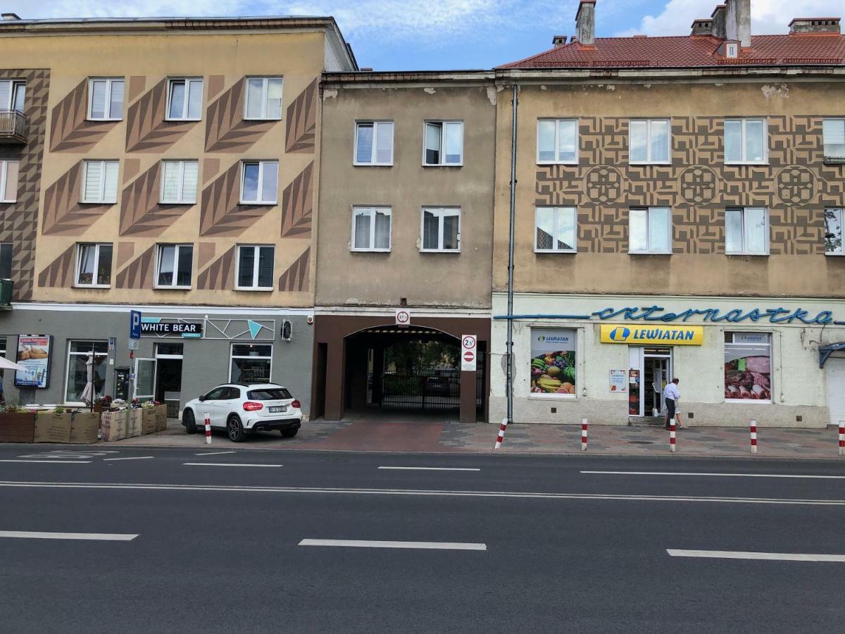 Cr Apartament Przy Rynku Sienkiewicza 6 比亚韦斯托克 外观 照片